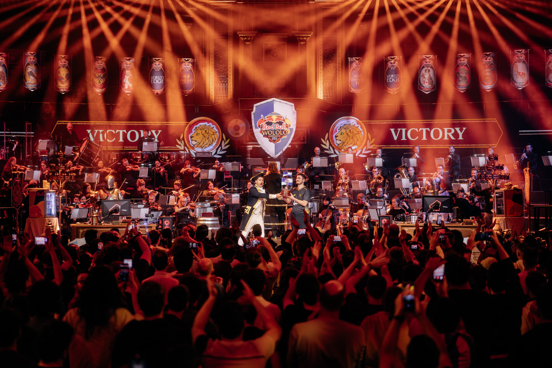 Red Bull Wololo orchestral event