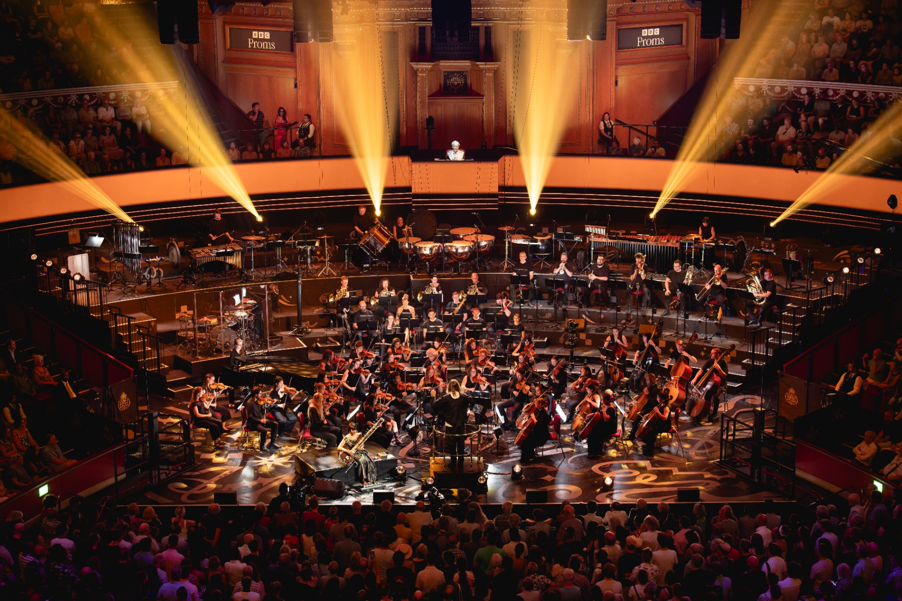 Anoushka Shankar at BBC Proms, Royal Albert Hall