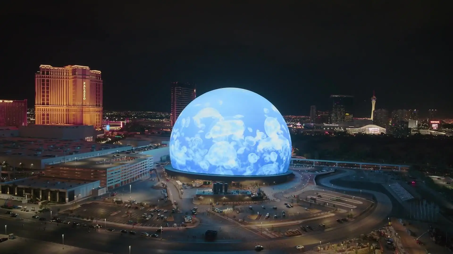 Sphere Las Vegas — Postcards from Earth